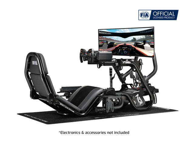 Fcat Racing F-GT Pro Formula and GT Racing Cockpit: Superior Quality
