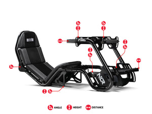 Next Level Racing F-GT Pro Formula and GT Racing Cockpit