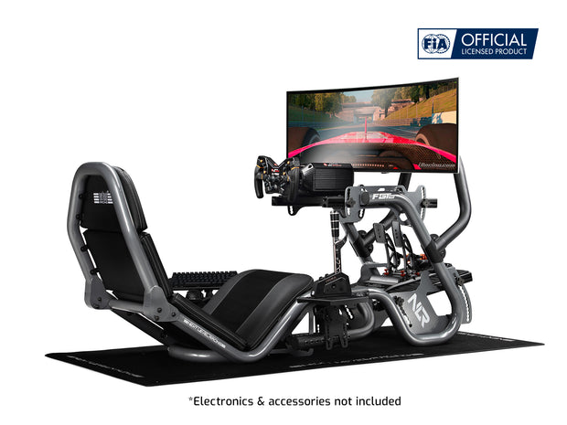 Fcat Racing F-GT Pro Formula and GT Racing Cockpit: Superior Quality