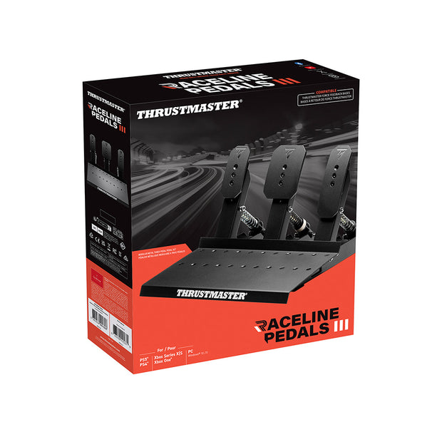 fanatec csl pedals with thrustmaster t300 Thrustmaster RaceLine Pedals III for Precision Control