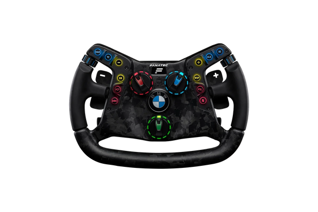 Fanatec Podium Steering Wheel Bmw M4 Gt3 Hotpress
