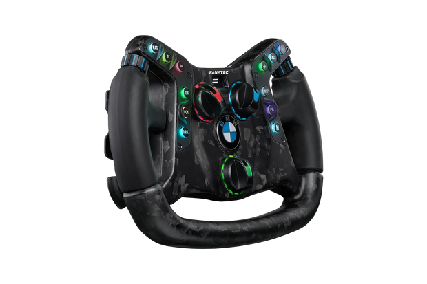 Fanatec Podium Steering Wheel Bmw M4 Gt3 Hotpress