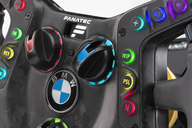 Fanatec Podium Steering Wheel Bmw M4 Gt3 Hotpress