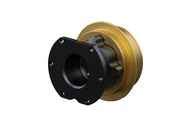 Fanatec QR2 Pro Wheel Side
