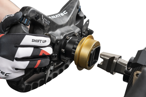 Fanatec QR2 Pro Wheel Side