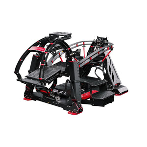 Qubic 4DOF Motion Cockpit with Traction Loss