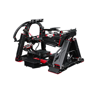 Qubic 4DOF Motion Cockpit with Traction Loss