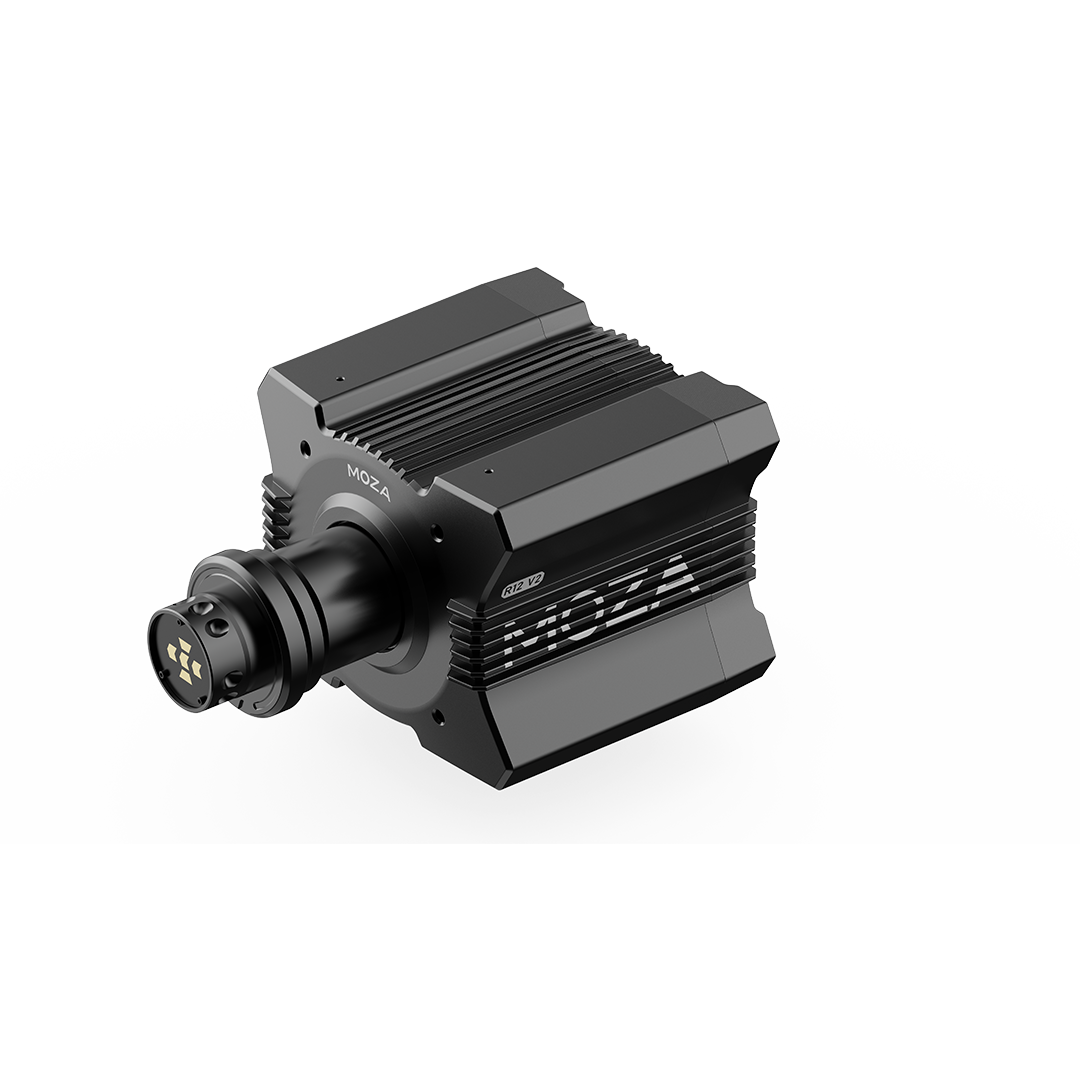 MOZA R12 V2 Direct Drive Wheelbase - Pagnian Advanced Simulation