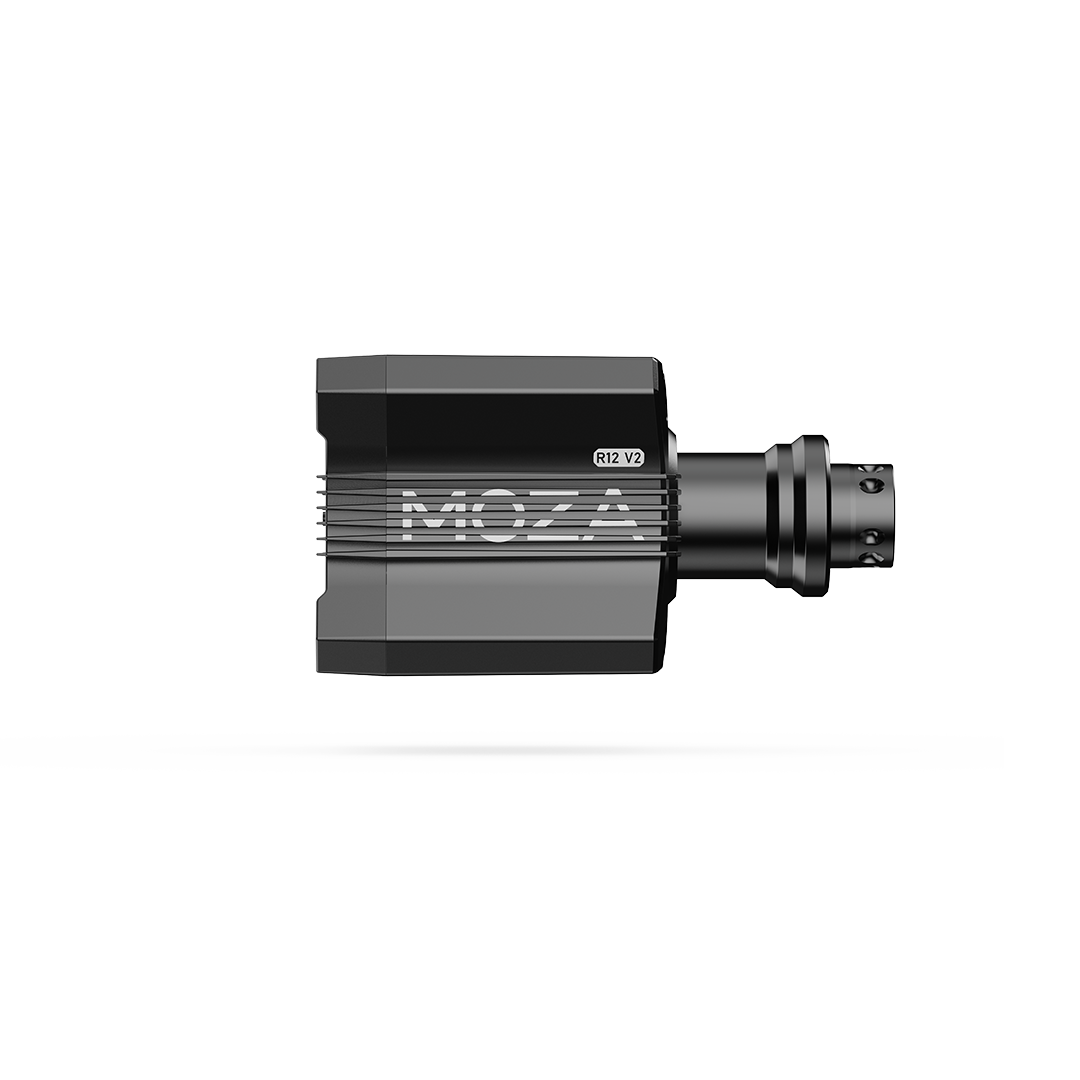 moza r12v2（12Nm） MOZA R12 V2 Direct Drive Wheelbase for Seamless Racing