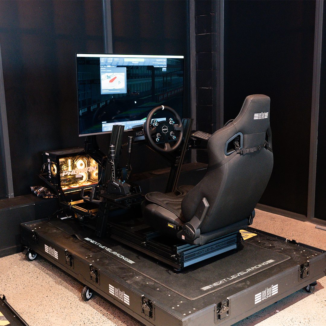 Ready-2-Race Simulator Package: APEX - Unleash Your Racing Skills