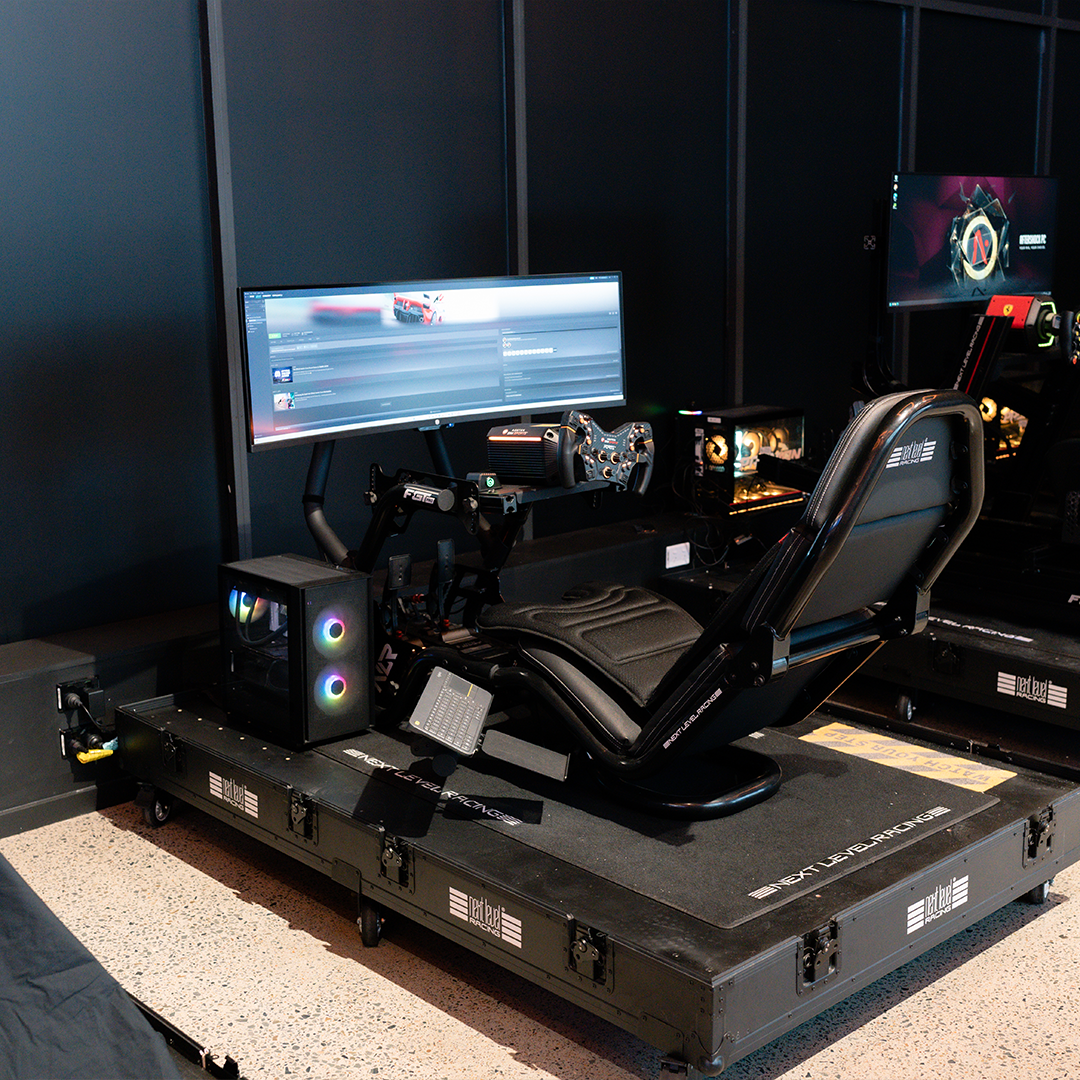 R2R F-GT PRO PC Sim Racing Package for Professionals