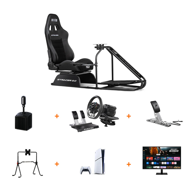 R2R GTRacer PS5 Sim Racing Package for Ultimate Comfort
