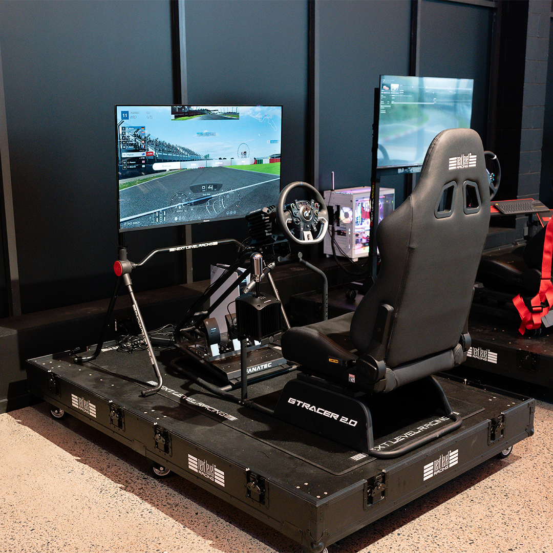R2R GTRacer PS5 Sim Racing Package for Ultimate Comfort