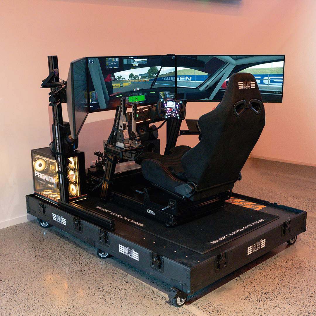 R2R POLE POSITION PC Sim Racing Package