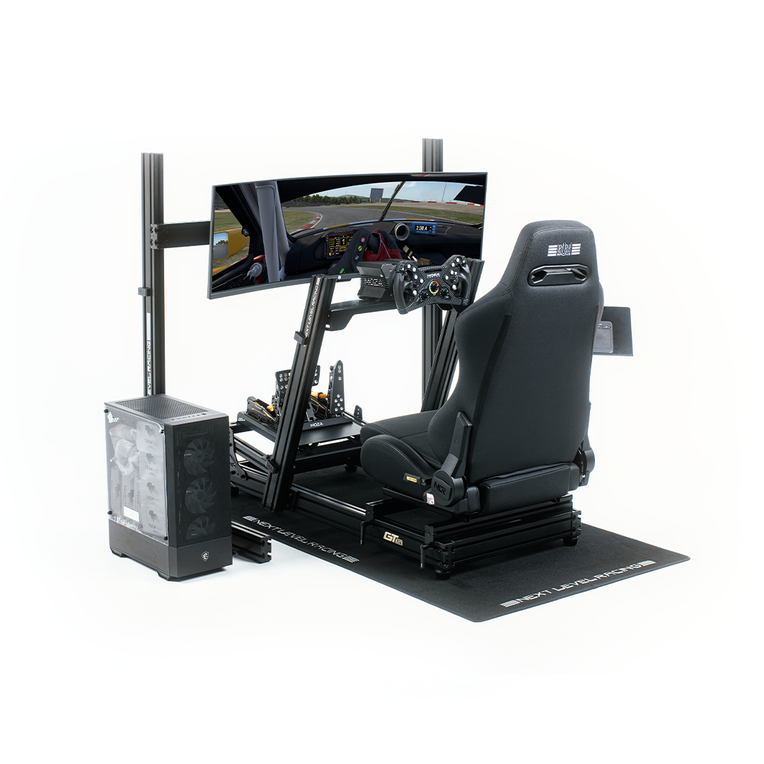 Ready-2-Race Simulator Package: APEX Unleash Your Racing Skills