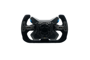 Cube Controls - GT PRO V2 – Reparto Corse Zero Suede 2 paddles - Black - Pagnian Advanced Simulation