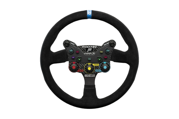 Fanatec Podium Steering Wheel Monte Carlo Rally Bundle