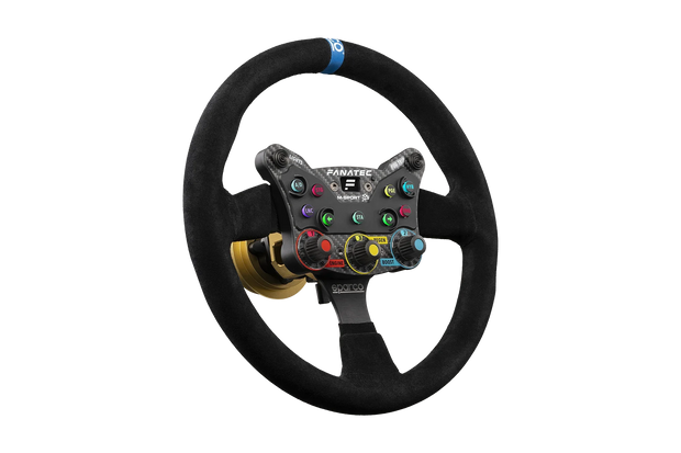 Fanatec Podium Steering Wheel Monte Carlo Rally Bundle