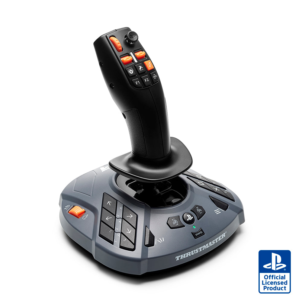 Thrustmaster SimTask FarmStick for PlayStation 5 & PC - Pagnian Advanced Simulation