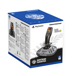 Thrustmaster SimTask FarmStick for PlayStation 5 & PC - Pagnian Advanced Simulation
