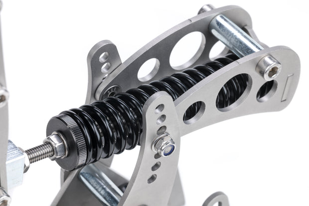 Heusinkveld Ultimate+ 3-pedal set Silver