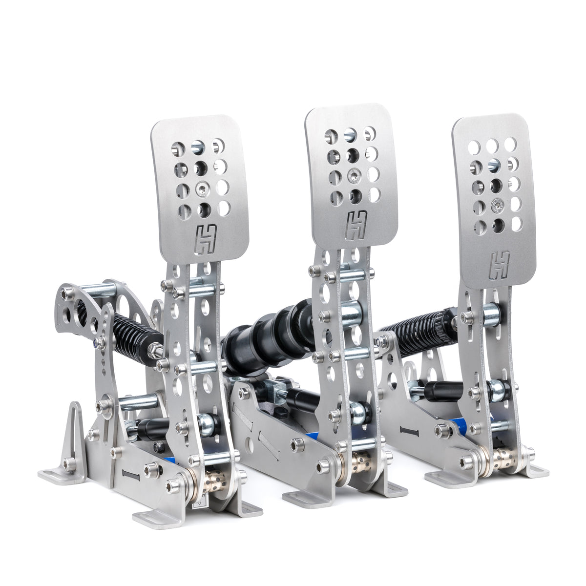 Heusinkveld Ultimate+ 3-pedal set Silver - Pagnian Advanced Simulation