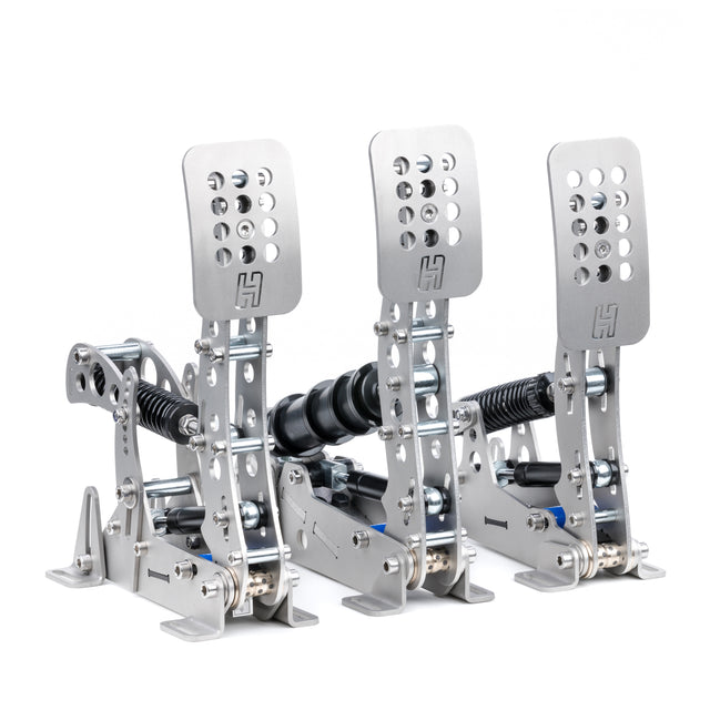 Heusinkveld Ultimate+ 3-pedal set Silver - Pagnian Advanced Simulation
