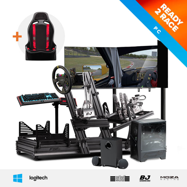 Ready 2 Race Stage 3 Simulator Package - Pagnian Advanced Simulation