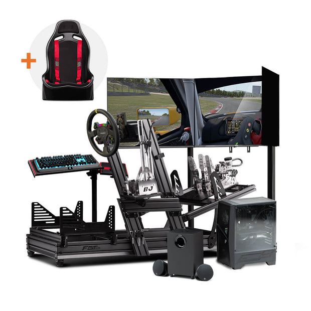 Ready 2 Race Stage 3 Simulator Package - Pagnian Advanced Simulation