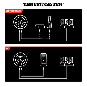 Thrustmaster T98-P Ferrari 296 GTB for PlayStation & PC