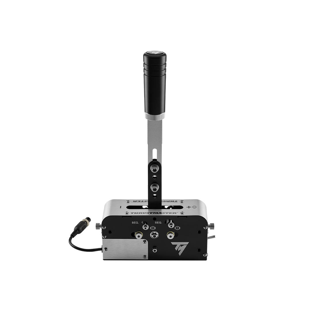 gear shifter thrustmaster TSS Handbrake and Sequential Shifter, 2 in 1 Size:L (59-61 cm) Men's Nike Gavi Yellow The TH8S Shifter is Walnussholz