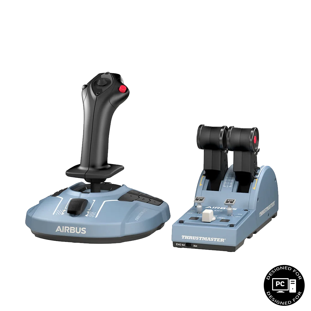 Thrustmaster TCA Officer Pack Airbus Edition - Pagnian Advanced Simulation