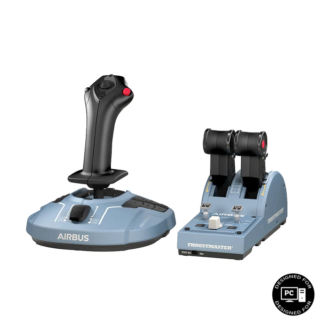 Thrustmaster TCA Officer Pack Airbus Edition - Pagnian Advanced Simulation