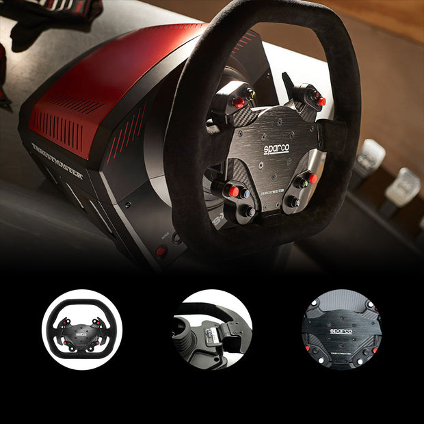 Next Level Racing Go Kart Plus + Thrustmaster T818 DD Wheel Base + T-LCM Load cell pedals + Sparco P310 Wheel Add-On