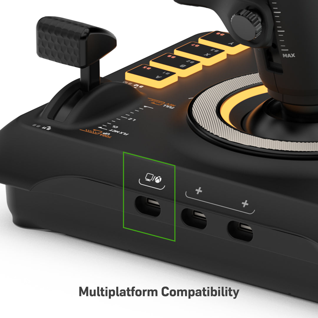 Turtle Beach Velocity One Flight Stick: High-Precision Controls