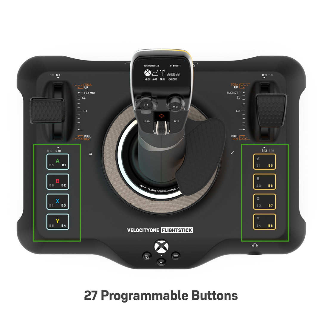 Turtle Beach Velocity One Flight Stick: High-Precision Controls