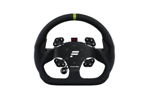 Fanatec Clubsport Wheel Rim Gt Alcantara