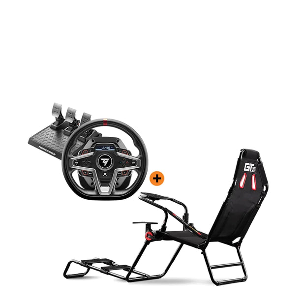 Next Level Racing GTLite Simulator Cockpit + Thrustmaster T248 for Xbox