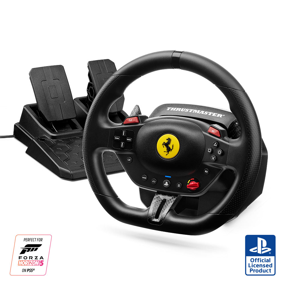 Thrustmaster T98-P Ferrari 296 GTB for PlayStation & PC
