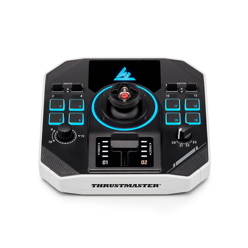 美品！新型 Thrustmaster SOL-R2 SPACE SIM DUO Thrustmaster SOL-R2 HOTAS Space Sim Duo for PC - Control