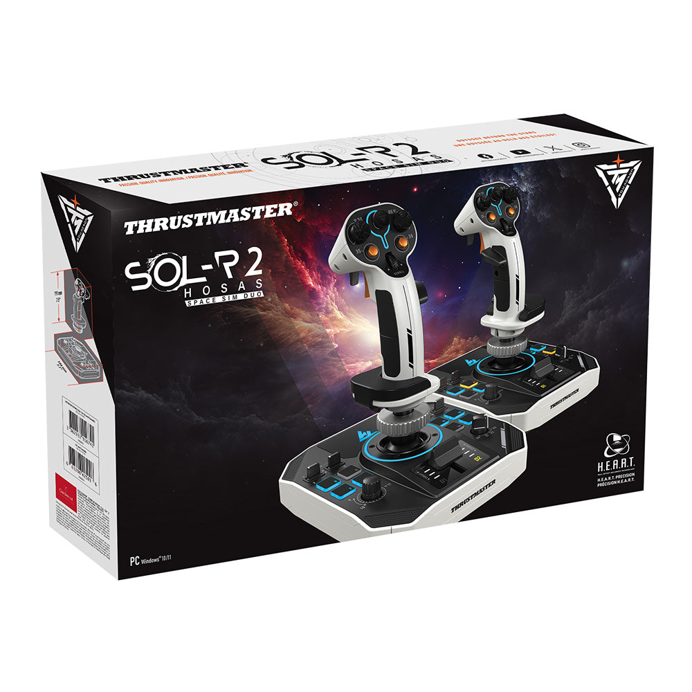 Thrustmaster SOL-R2 HOTAS Space Sim Duo for PC - Control