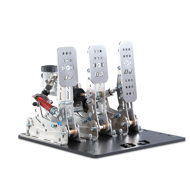 best hydraulic sim racing pedals B.J. Hydraulic 1000psi Pedals