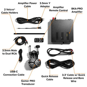 Buttkicker Gamer PRO 4 Corner Kit