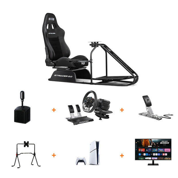 R2R GTRacer PS5 Sim Racing Package for Ultimate Comfort