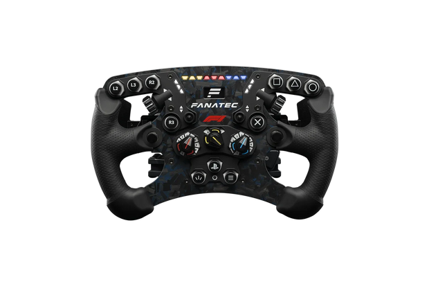 Advance Racing Wheel Fanatec ClubSport Racing Wheel F1 | Pagnian
