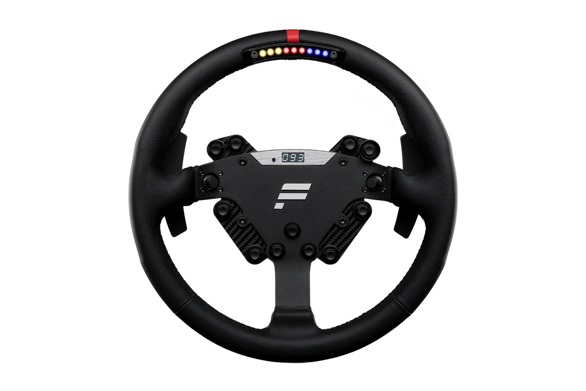 Fanatec Clubsport Steering Wheel Rs Qr2 Wheel-Side - Pagnian Advanced Simulation