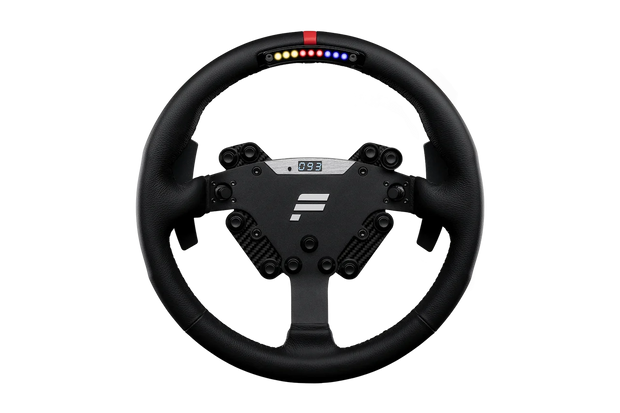 Fanatec Clubsport Steering Wheel Rs Qr2 Wheel-Side