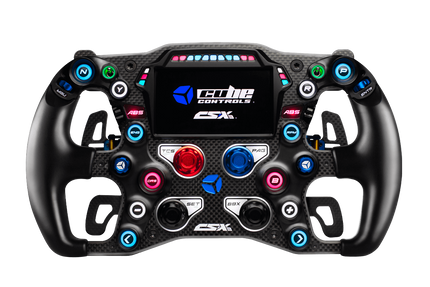 Cube Controls - CSX-3 - 4 paddles Steering Wheel