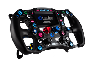 Cube Controls - CSX-3 - 4 paddles Steering Wheel - Pagnian Advanced Simulation