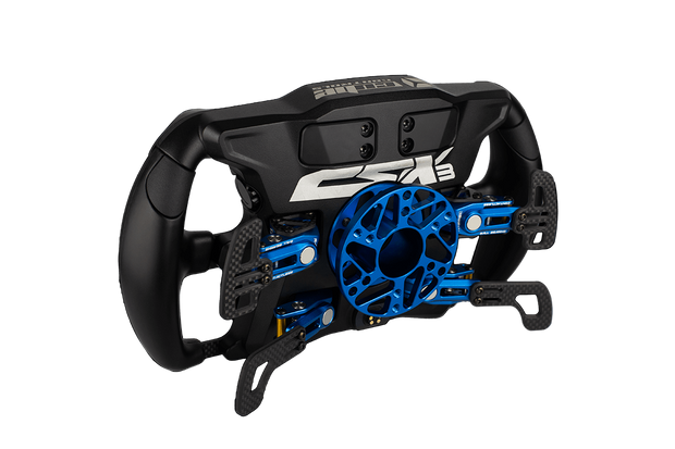 Cube Controls - CSX-3 - 4 paddles Steering Wheel